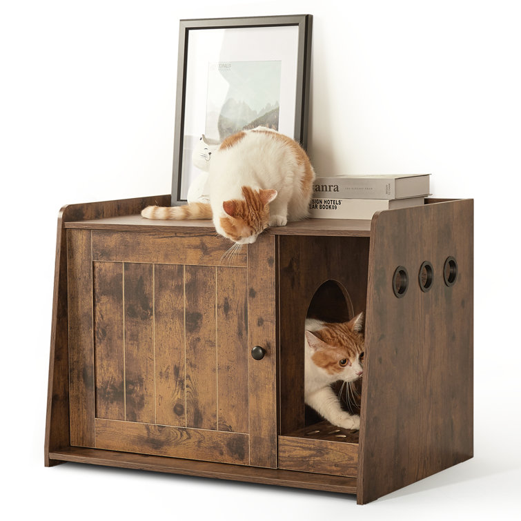 Archie Oscar Winthrop Litter Box Enclosure Reviews Wayfair